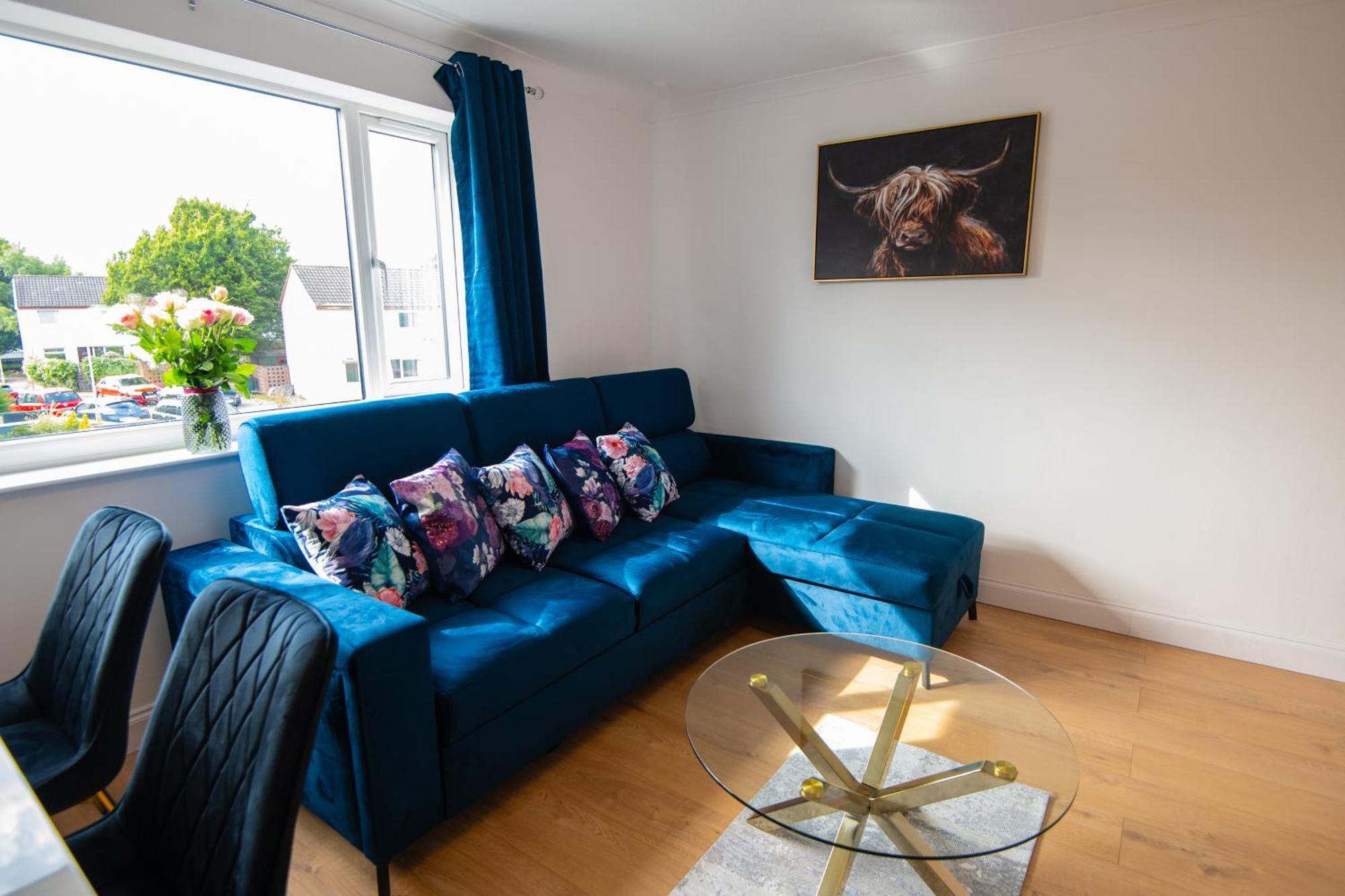 Two Bedroom Hilton Apartment 1St Floor Inverness Extérieur photo